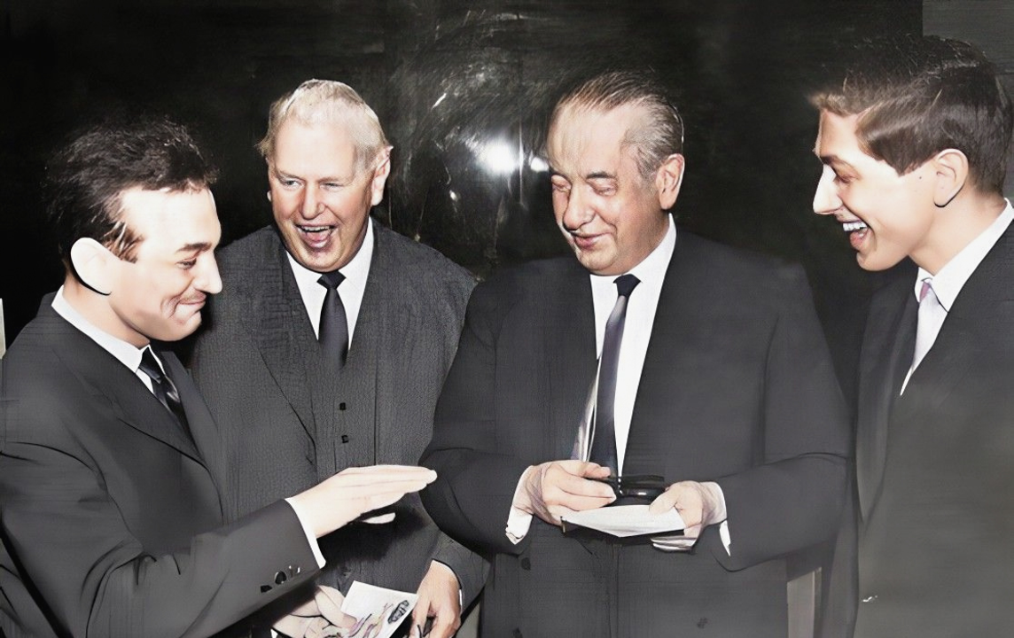 Folke Rogard, President of FIDE the lawyer who organised chess in the